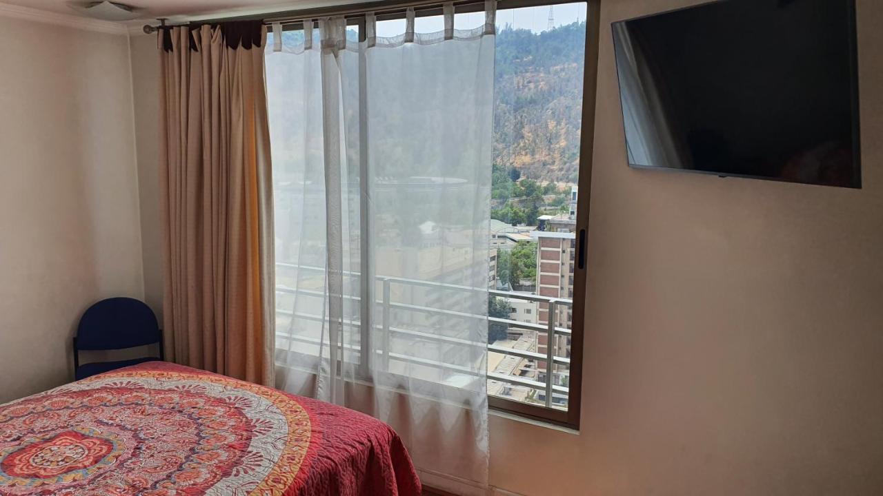 Metro Manuel Montt Apartment Santiago Exterior photo